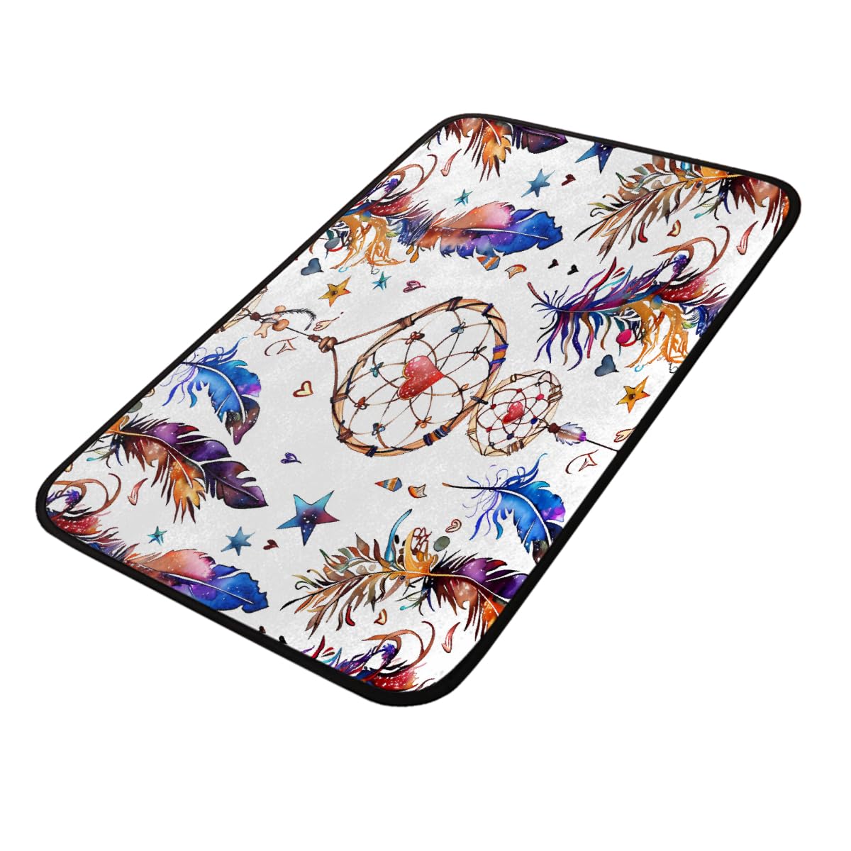 Tapis de sol antidérapant 100x50 cm pour sécuriser l'entrée et la cuisine des glissades