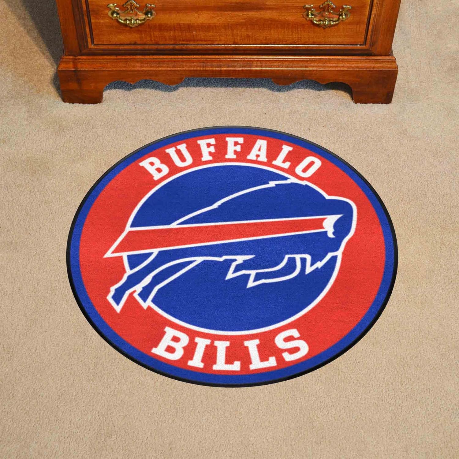 FANMATS NFL Unisex Roundel Mat