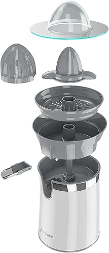 Miniatura 2 de Exprimidor de cítricos, modelo JCJ450, de la marca Juiceman, Exprimidor de jugo, S, Blanco