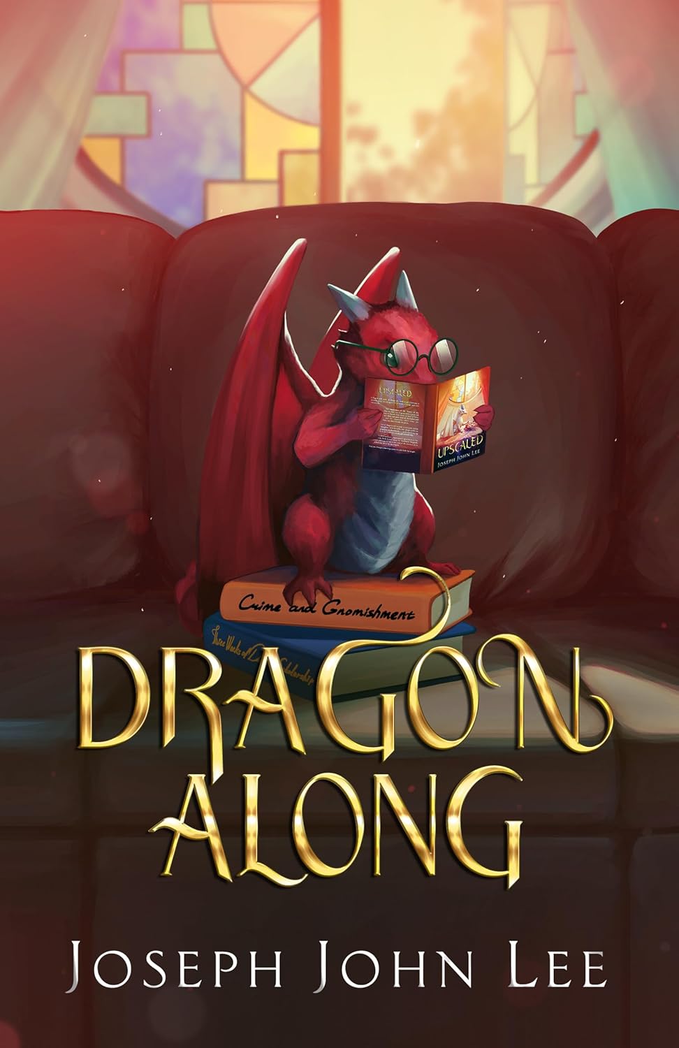 Dragon Along: A Cozy Comedic Dragon Fantasy (The Dragons of Nóra Book 2)      Kindle Edition