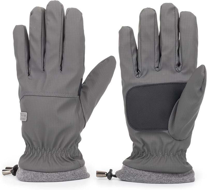 Mens Winter Waterproof Ski Snow Gloves Touchscreen Warm Cold Weather Gloves
