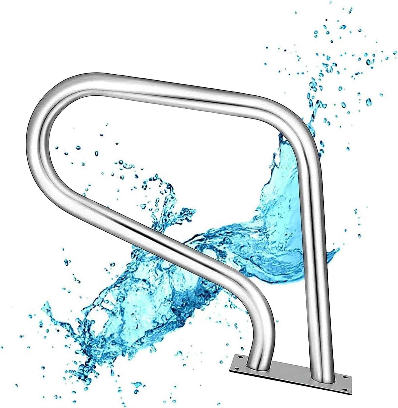 Pont monté à 3 plis de haute résistance pour accès piscine
