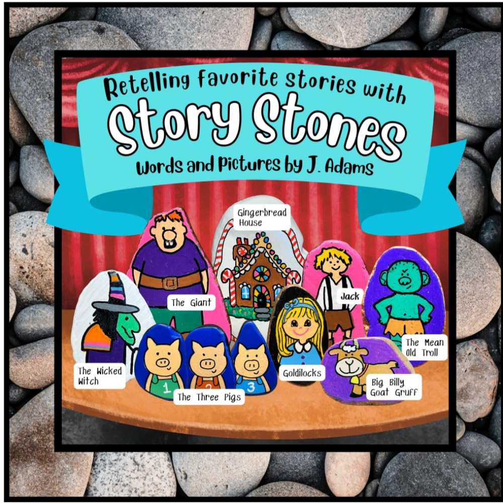 Story Stones (Painted Rock Books)
