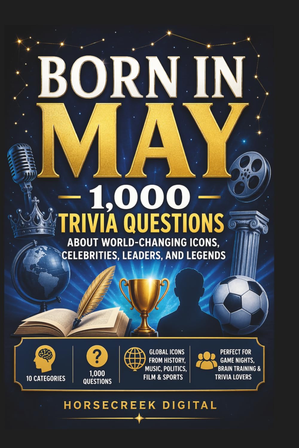 Born in May: 1,000 Trivia Questions About World-Changing Icons, Celebrities, Leaders, and Legends