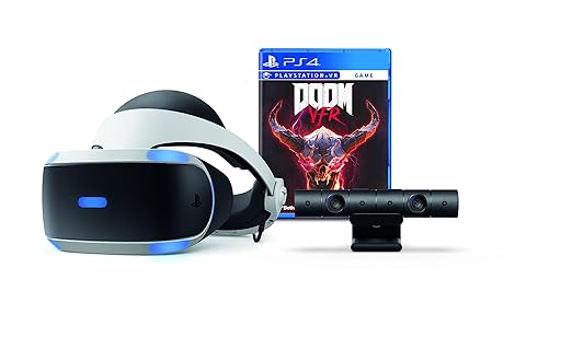 Amazon Com Playstation Vr Doom Bundle Discontinued Renewed Video Games Amazon Com Playstation Vr Doom Bundle Discontinued Renewed Video Games