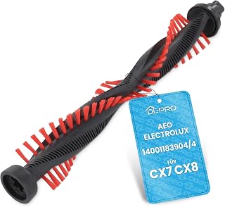 DL-pro Rodillo de cepillo para AEG Electrolux 14001183904/4 140011839044 CX7 CX8 230 mm rodillo de repuesto para aspiradora de mano cepillo eléctrico
