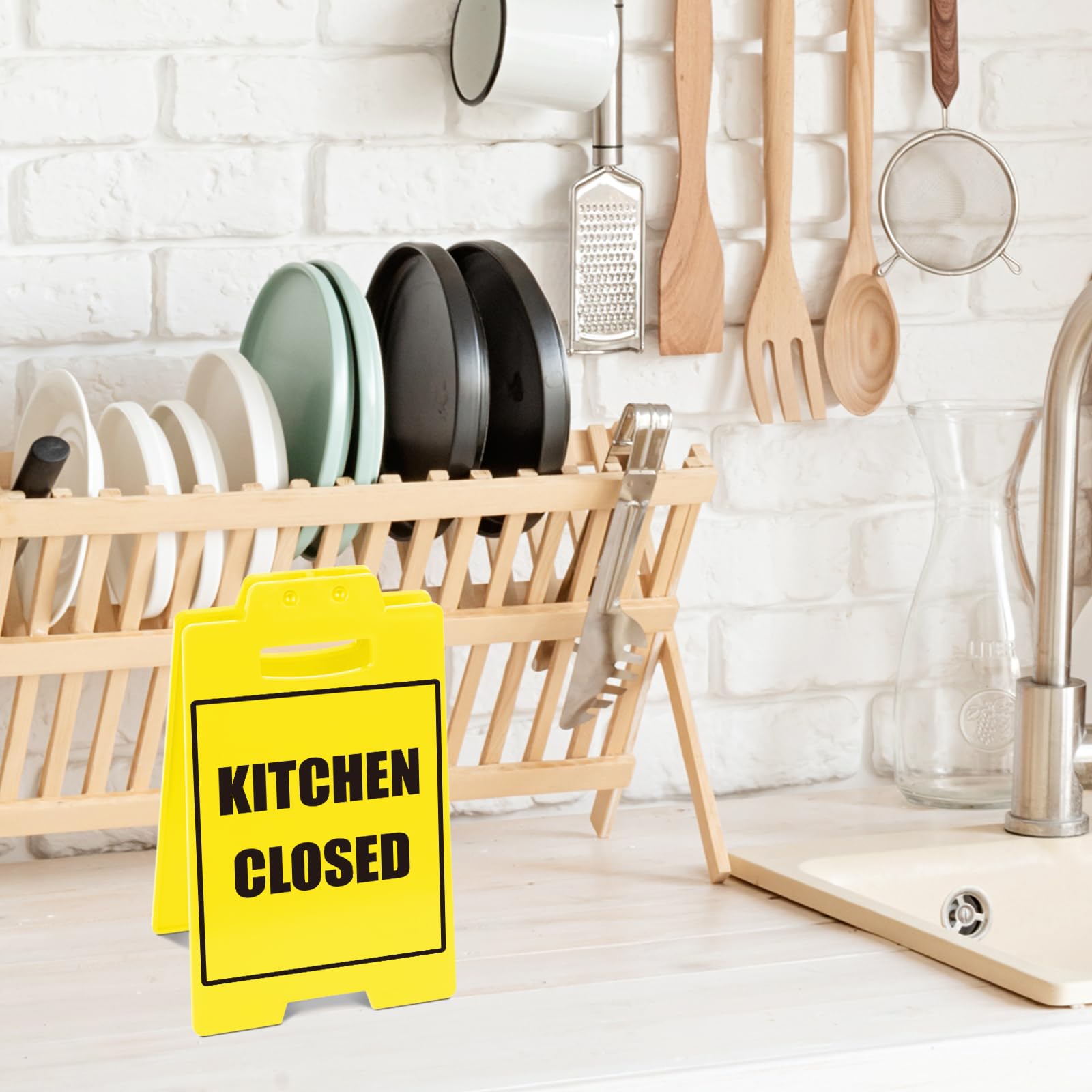 Kitchen Closed Sign, Funny Kitchen Accessories & Essentials for
