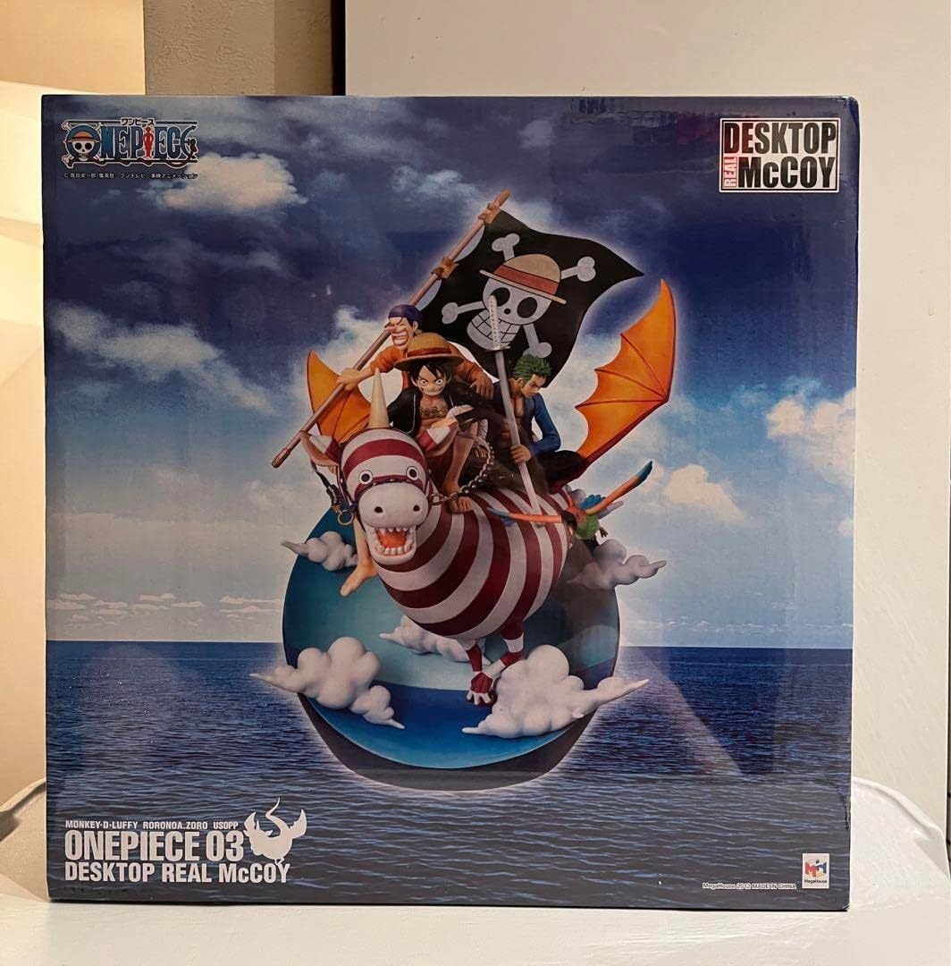 ワンピースDESKTOP REAL MCCOY デスクトップ リアルマッコイ開封 