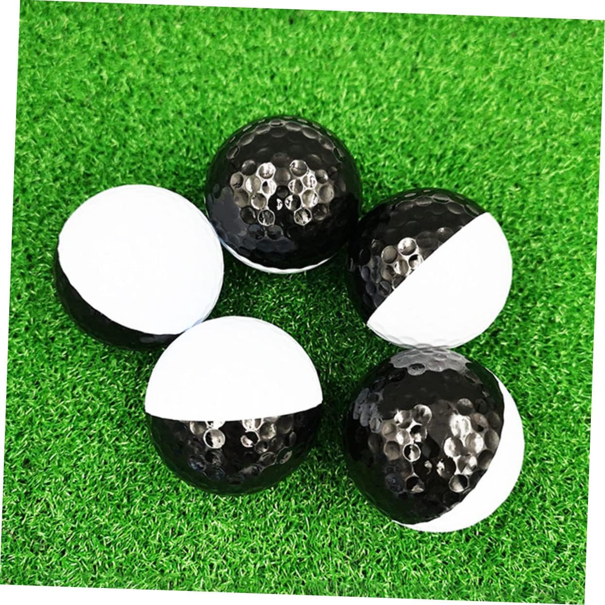 6pcs Professional Two-Color Golf Practice for Swing Training and Putting Improvement and Design for Indoor and Outdoor Use