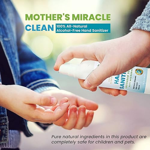 Miniatura 6 de Mother's Miracle Clean Desinfectante de manos 100% natural