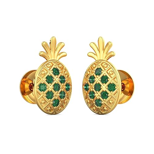 22KT Gold Earrings For Women