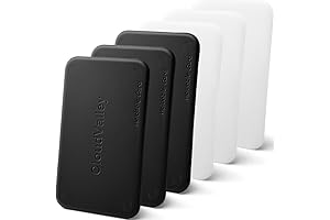 CloudValley Mouldable Plastic Form [6-Pack]