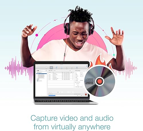 Miniatura 27 de Roxio Creator NXT 9 Suite multimedia y software de grabación de discos CD/DVD [descarga de PC]