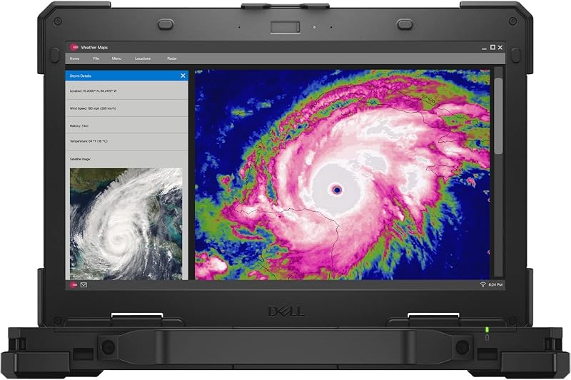 Dell Latitude 7000 7330 13.3" Touchscreen Rugged Notebook - Full HD - 1920 x 1080 - Intel Core i5 11th Gen i5-1145G7 Quad-core (4 Core) 2.60 GHz - 16 GB Total RAM - 16 GB On-Board Memory - 512 GB SSD image 6