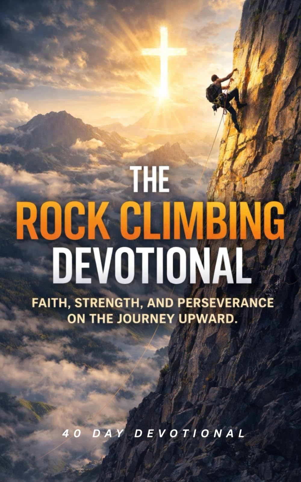 The Rock Climbing Devotional: 40 Powerful Devotions for Rock Climbers, Bouldering Enthusiasts, and Mountain Adventurers Growing Closer to Jesus