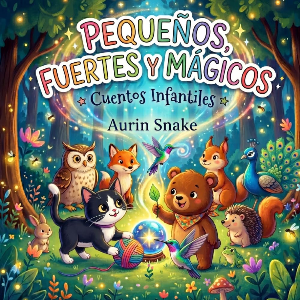 Pequeños, Fuertes y Magicos: Cuentos Infantiles