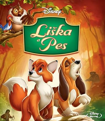 Amazon Liska A Pes The Fox And The Hound Czech Version 映画