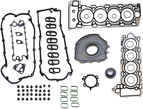 Miniatura 4 de SecosAutoparts AJ133 Juego de juntas de culata de motor compatible con Jaguar FPace XJ XJR compatible con Land Rover LR4 Range Rover 5.0L V8