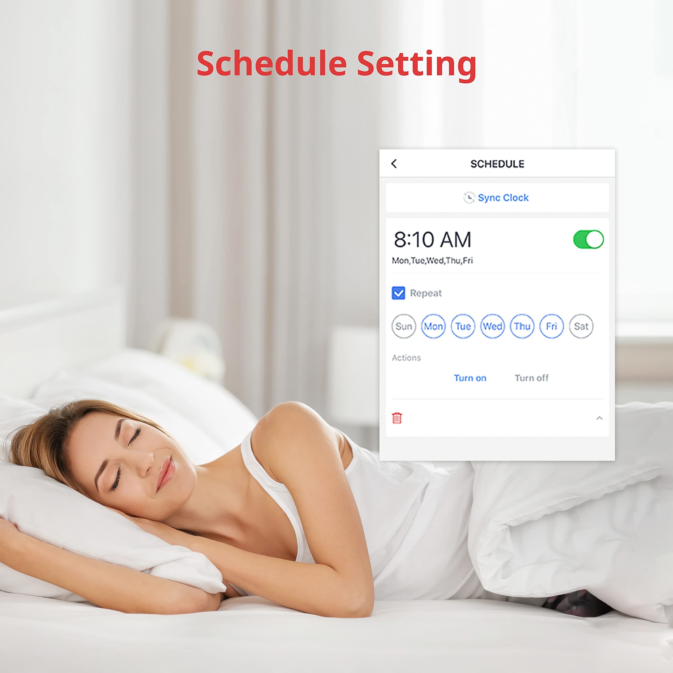 SwitchBot Smart Bluetooth Switch Toggle (Wiederaufladbar) - Fingerbot für Schalter, 1,0kgf, USB-C, App-Timer, fügen Sie Hub hinzu für Alexa, Siri & Matter, Schwarz