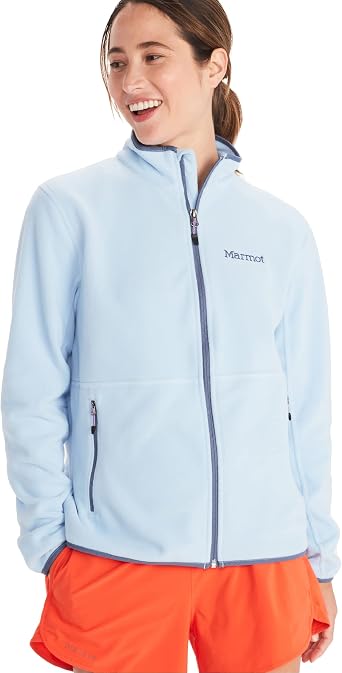 MARMOT Womens Rocklin Full Zip Fleece Jacket