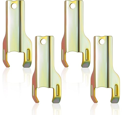 Tessco for You 4 llaves de estación de cebo de repuesto para ratón, llave reutilizable para interiores y exteriores