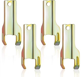 Tessco for You 4 Pcs Bait Station Keys Replacement Mouse Bait Station Key Reusable for Indoor Outdoor