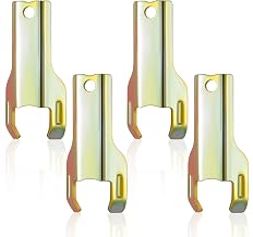 Tessco for You 4 Pcs Bait Station Keys Replacement Mouse Bait Station Key Reusable for Indoor Outdoor