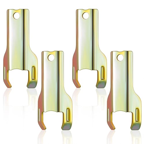 4 Pack Metal 2 Prong Security Keys Universal Release Tool
