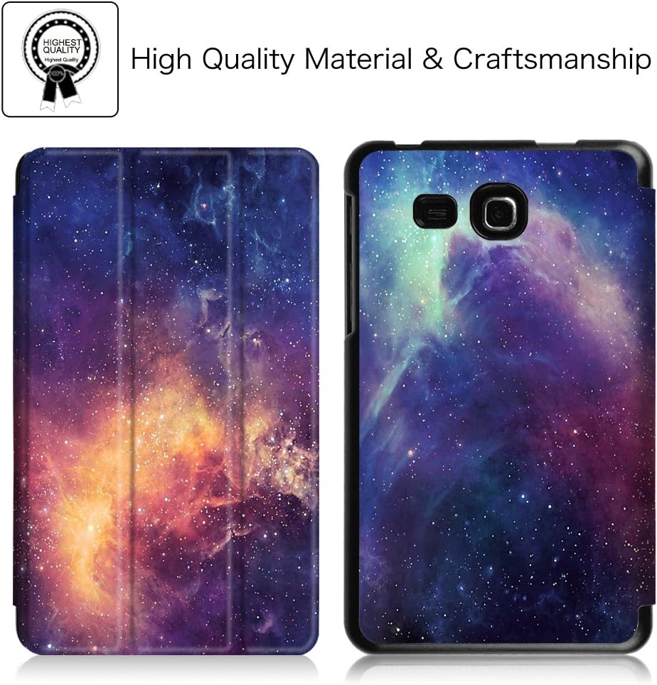 Fintie Slim Shell Case for Samsung Galaxy Tab A 7.0 - Ultra Lightweight Protective Stand Cover for Samsung Galaxy Tab A 7-inch Tablet 2016 Release (SM-T280/SM-T285), Galaxy