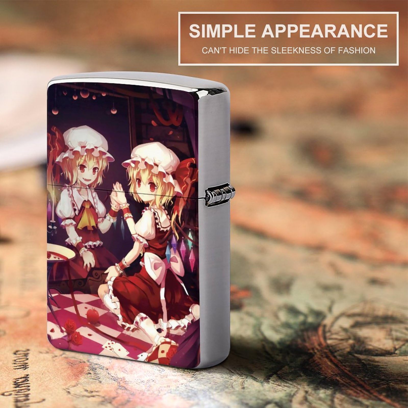 ケースのみ 東方Project ZIPPO フラン フランドール 2025年最新】Zippo 東方の人気アイテム - メルカリ