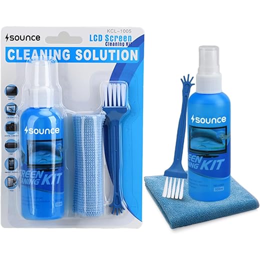 Sounce 3 in 1 Cleaning Set 100ml