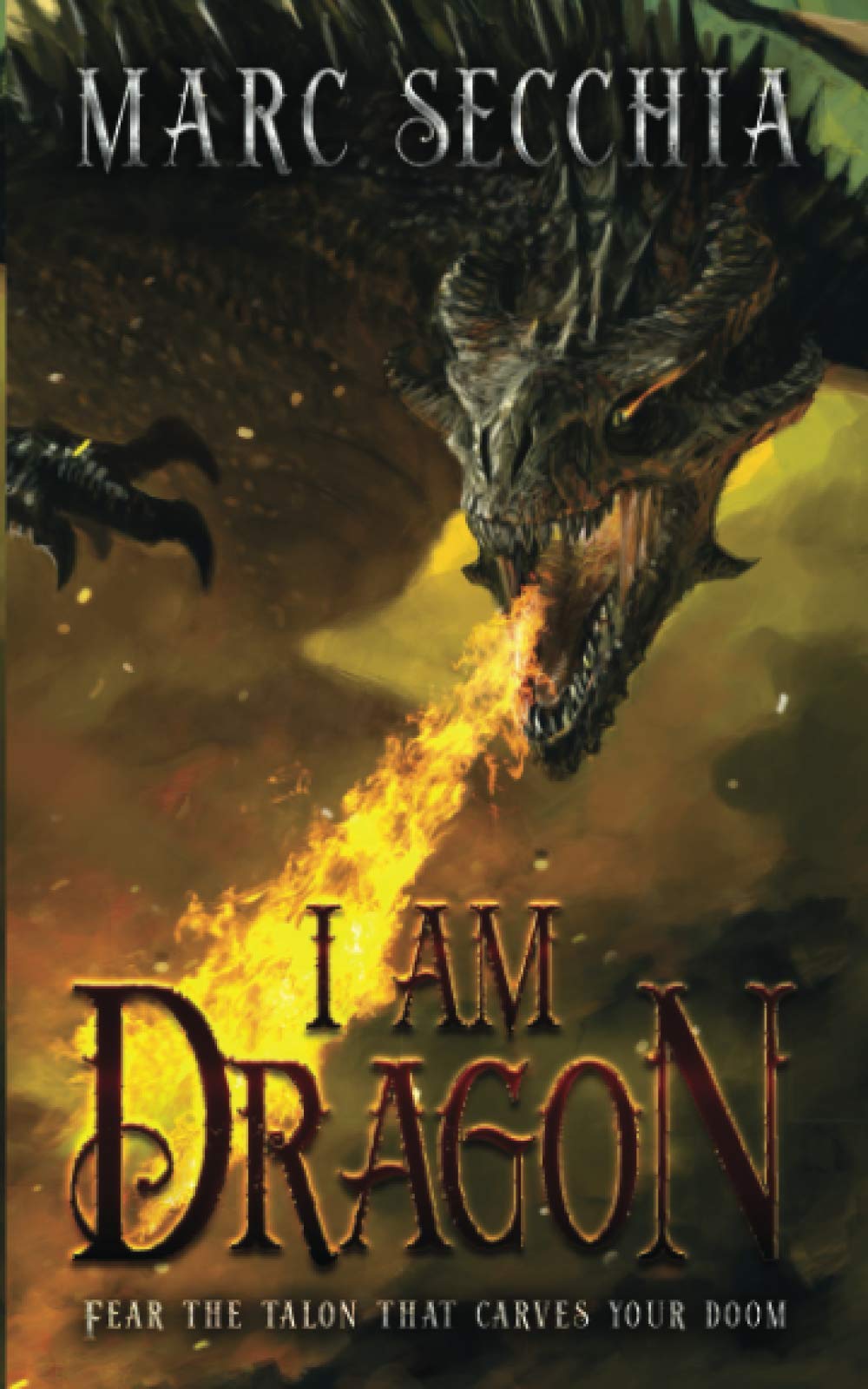 I am Dragon (Dragon Fires Rising)