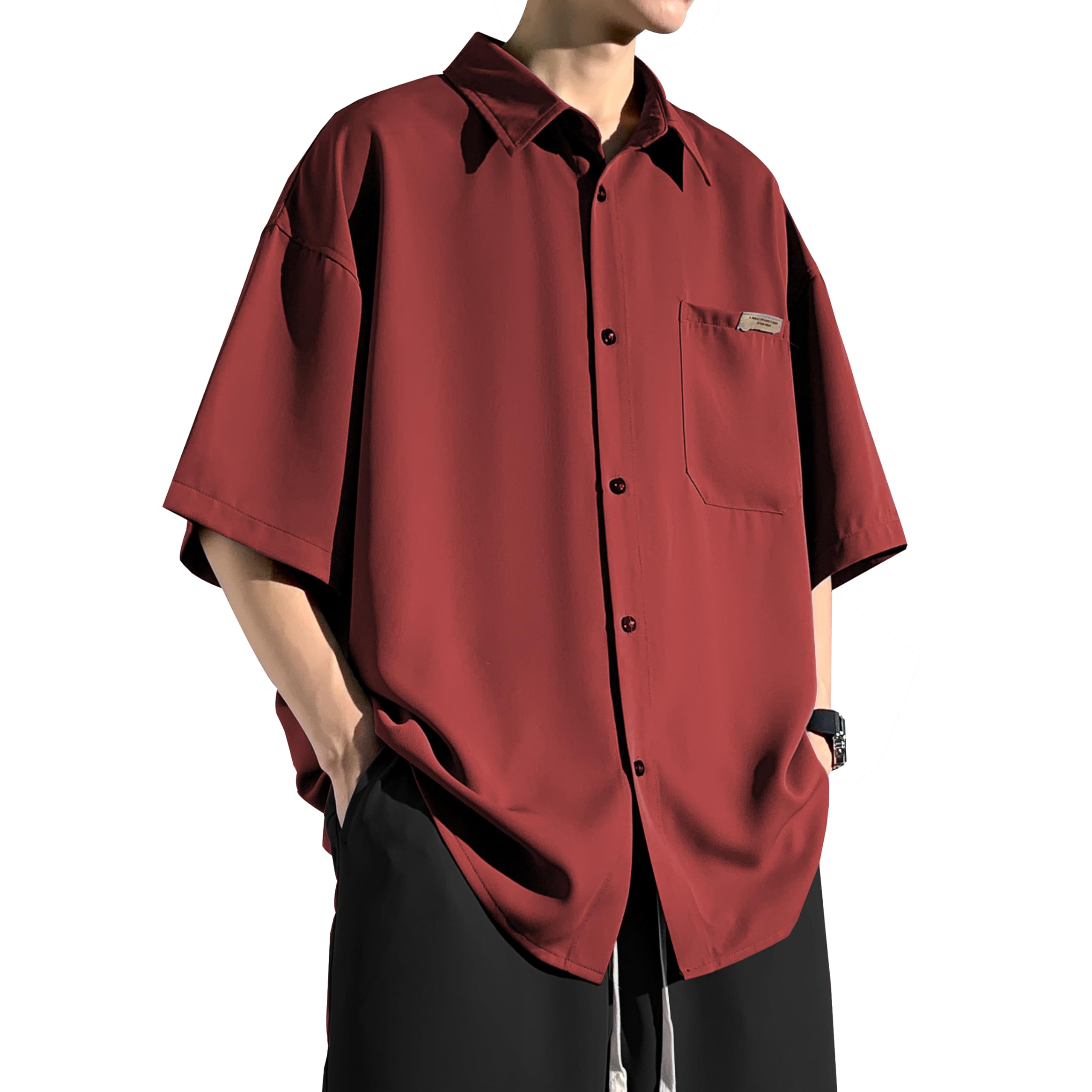 [Metakey] 夏服 メンズ 半袖tシャツ メンズ ビッグt 無地 大きい…