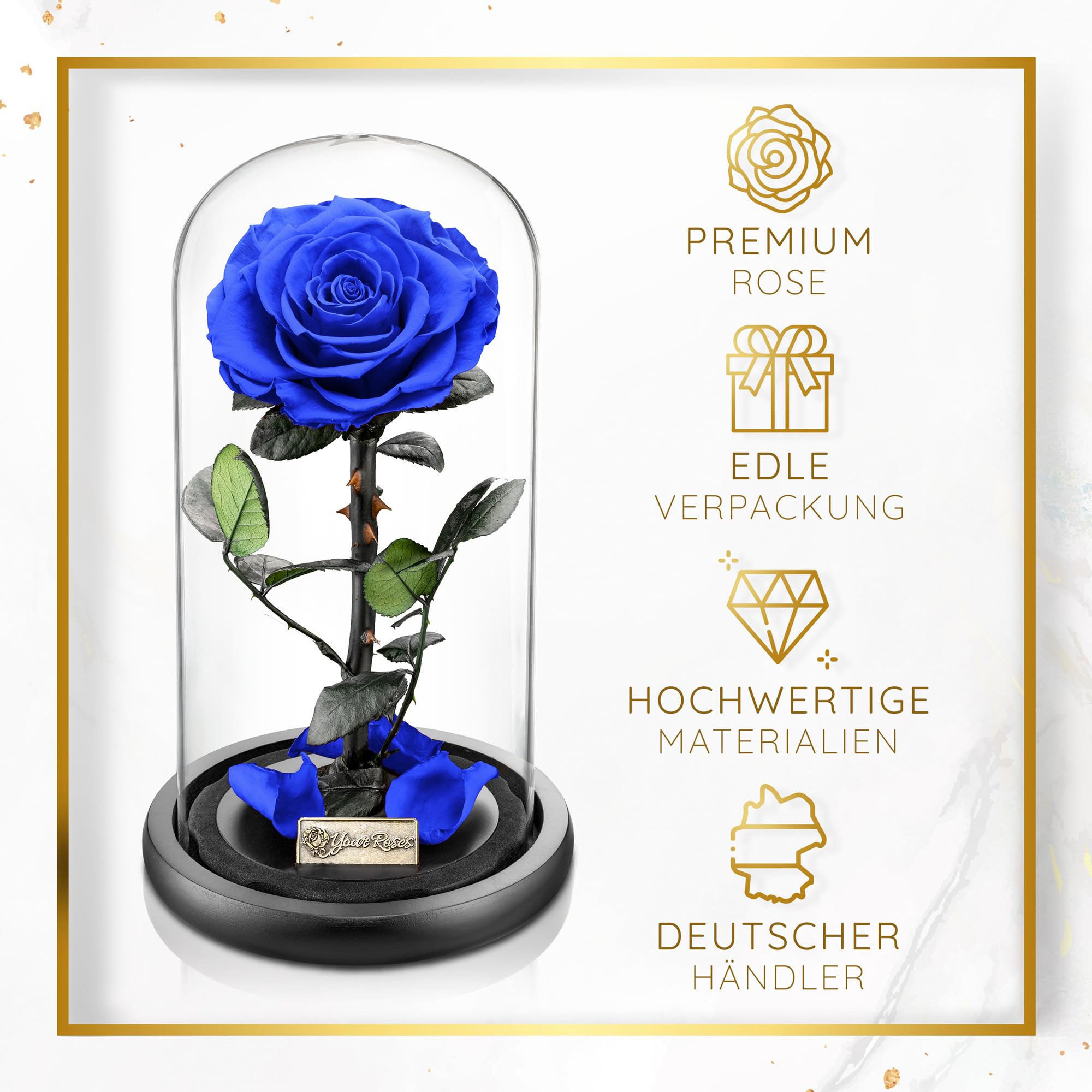 GDLF® Whiskey Set Superior in een Prachtige Geschenkdoos | Luxe Whiskey Set