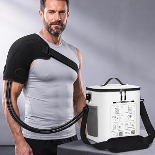 Ice Machine for Shoulder After Surgery, Cold Therapy Machine w/Quiet Pump - Amazon product rated Grade B