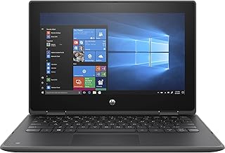 HP ProBook x360 11 G5 EE 11.6" Touchscreen 2 in 1 Notebook - HD - 1366 x 768 - Intel Celeron N4120 Quad-core (4 Core) 1.10 GHz - 4 GB RAM - 64 GB Flash Memory - Windows 10 Pro - Intel UHD Graphic