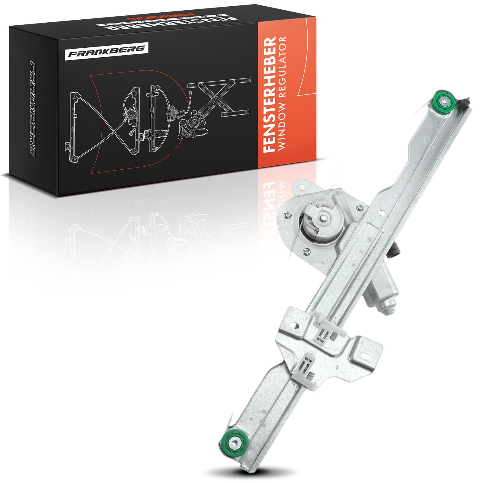 Frankberg Alzacristallo elettrico con motore anteriore destro 8200901102