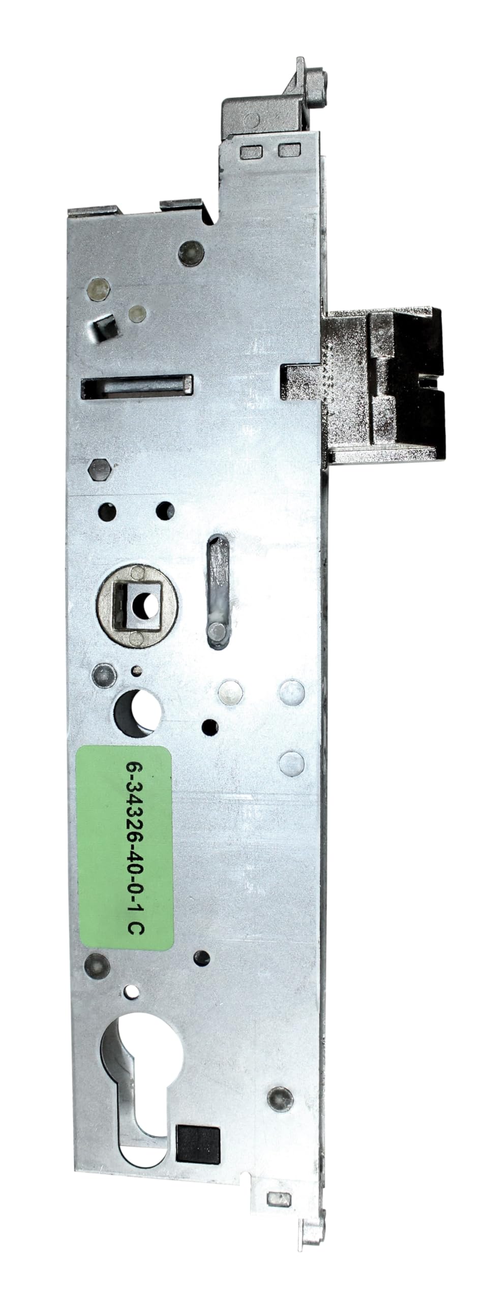 BKS Secury Automatic Reparatur Schlosskasten Hauptschloss 6-34326-40-0-1 oder 6-38611-14 mit Panikfunktion B, Dornmaß: 40mm (37mm) / Entfernung: 92mm (DIN RECHTS)
