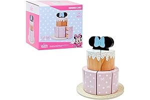 Disney Wooden Toys Minnie Mouse Tea Set: The Cutesy Kitchen Companion for...