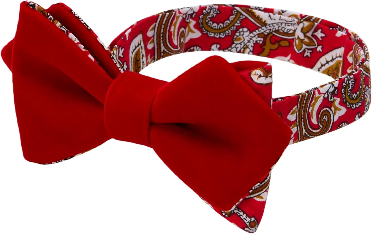Men's Velvet Bow Tie Many Colors