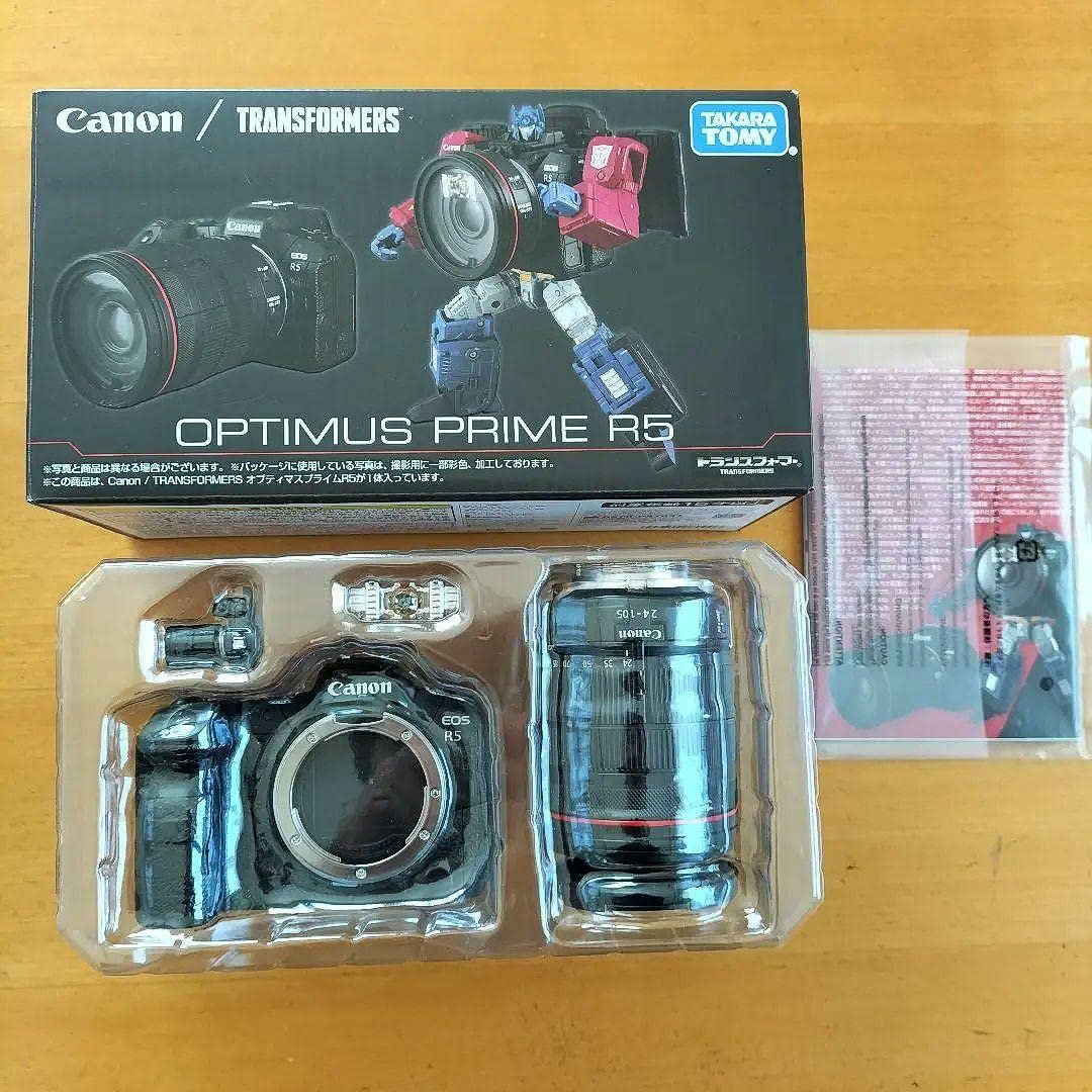 Amazon.co.jp: CANON Transformer オプティマス カメラ R5 変形 