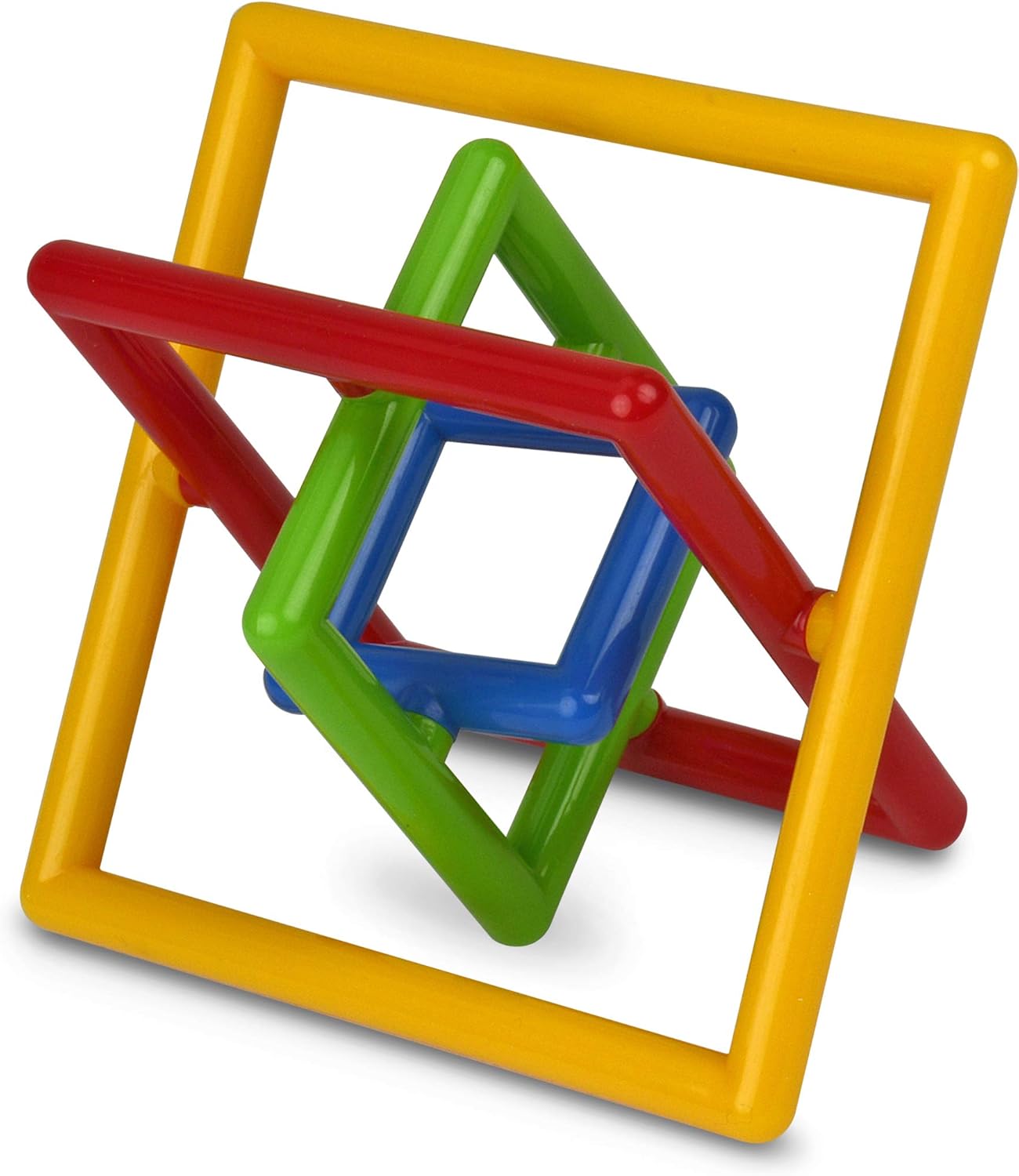 Gyrobi Squared: Plastic Square Fidget Toy