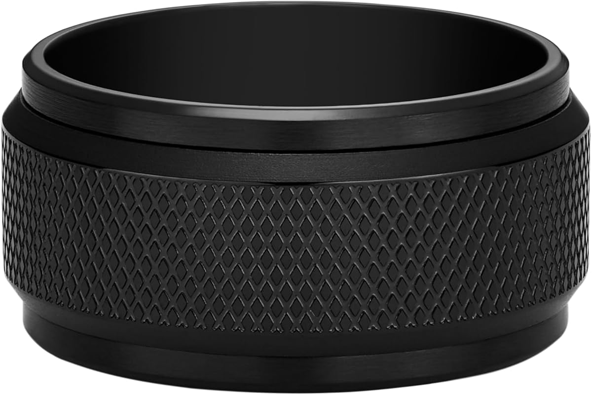 Fossil Men's Stainless Steel Ring