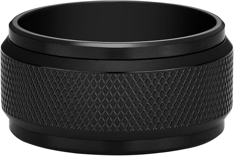 Fossil Men's Stainless Steel Ring