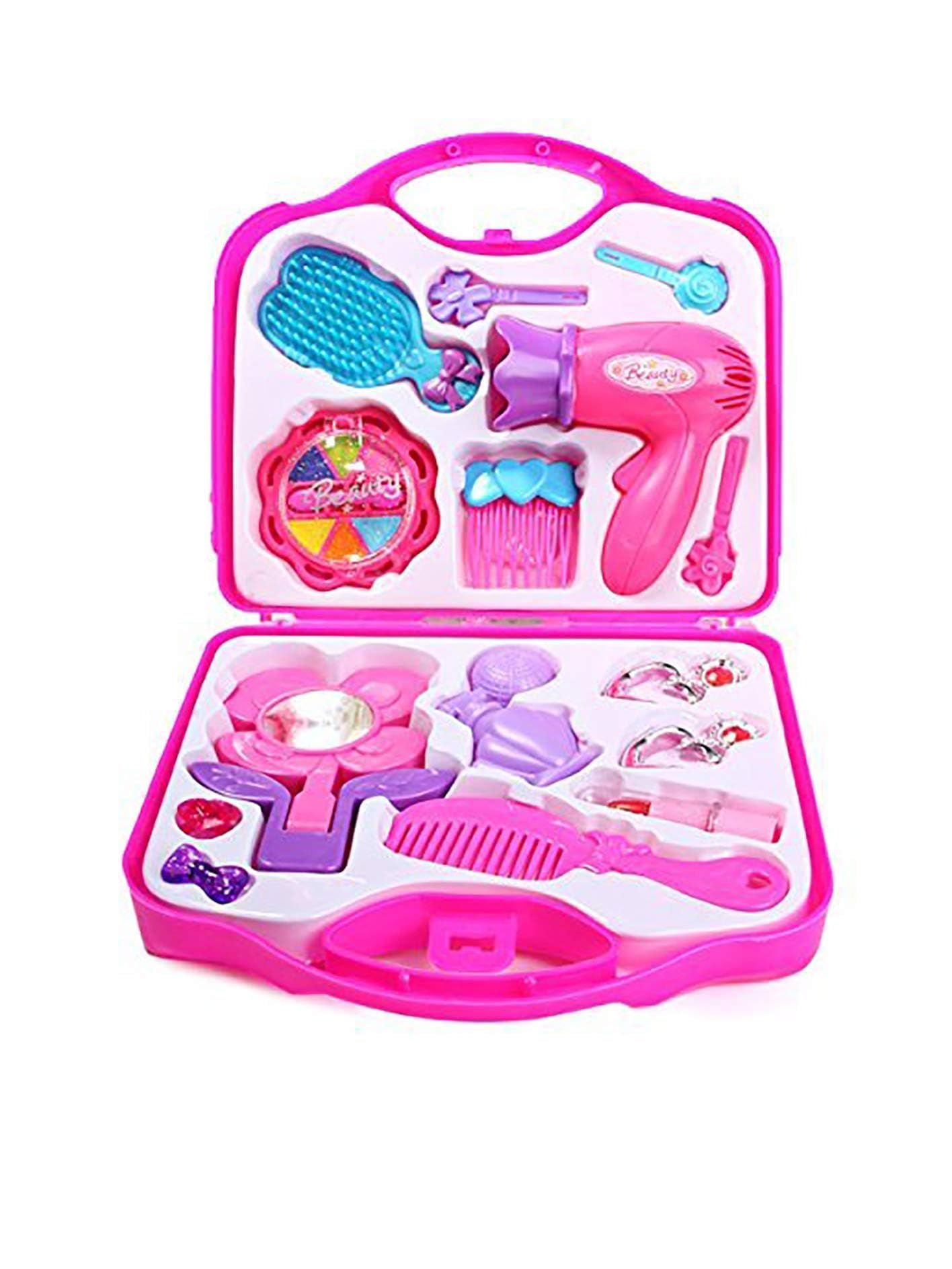 Kaizen Enterprises Beauty Set for Girls Cosmetic and Makeup Toy for Girls Beauty Kit (Pink) (B0CZY5WP2C) Amazon Price History, Amazon Price Tracker