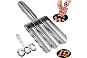 Meatball Maker 3-in-1 Stainless Steel Meatball Scoop