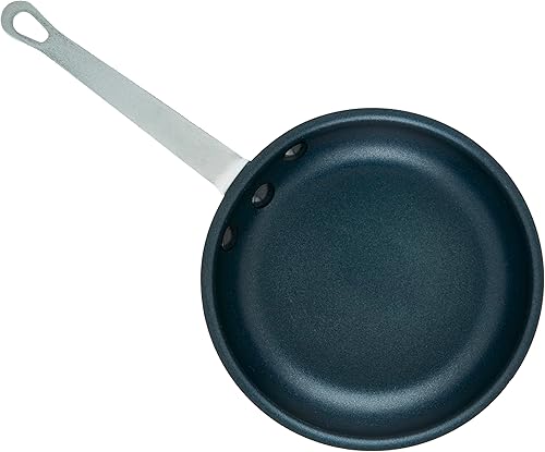 Miniatura 7 de Winco Sarténsartén de aluminio de grado comercial, Excalibur antiadherente, 7 pulgadas