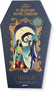 Nightmare before Christmas. I tarocchi. Cofanetto regalo. Ediz. a colori. Con tappetino da divinazione, astuccio in velluto, diario. Con 78 Carte