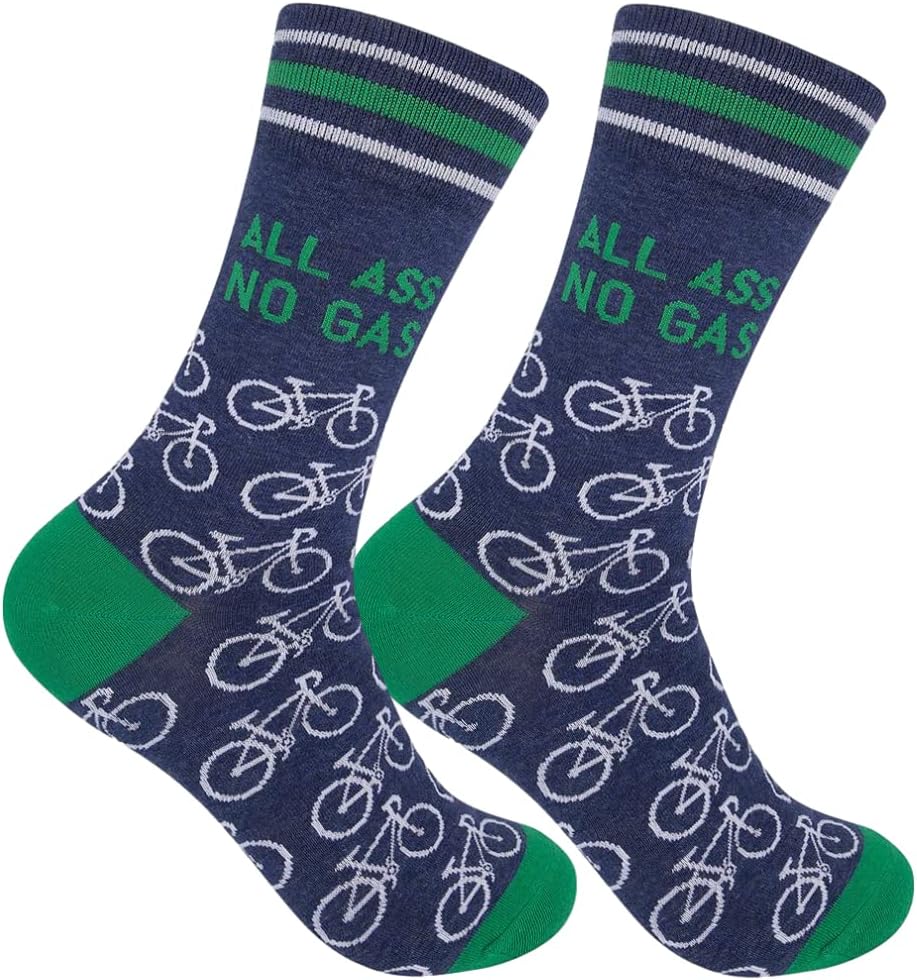 Funny Outdoor Themed Socks for Men Women - Nature and Sports Gifts