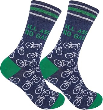 FUNATIC Funny Outdoor Themed Socks for Men Women - Nature and Sports Gifts